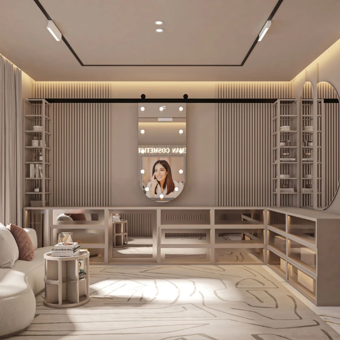 beauty retail