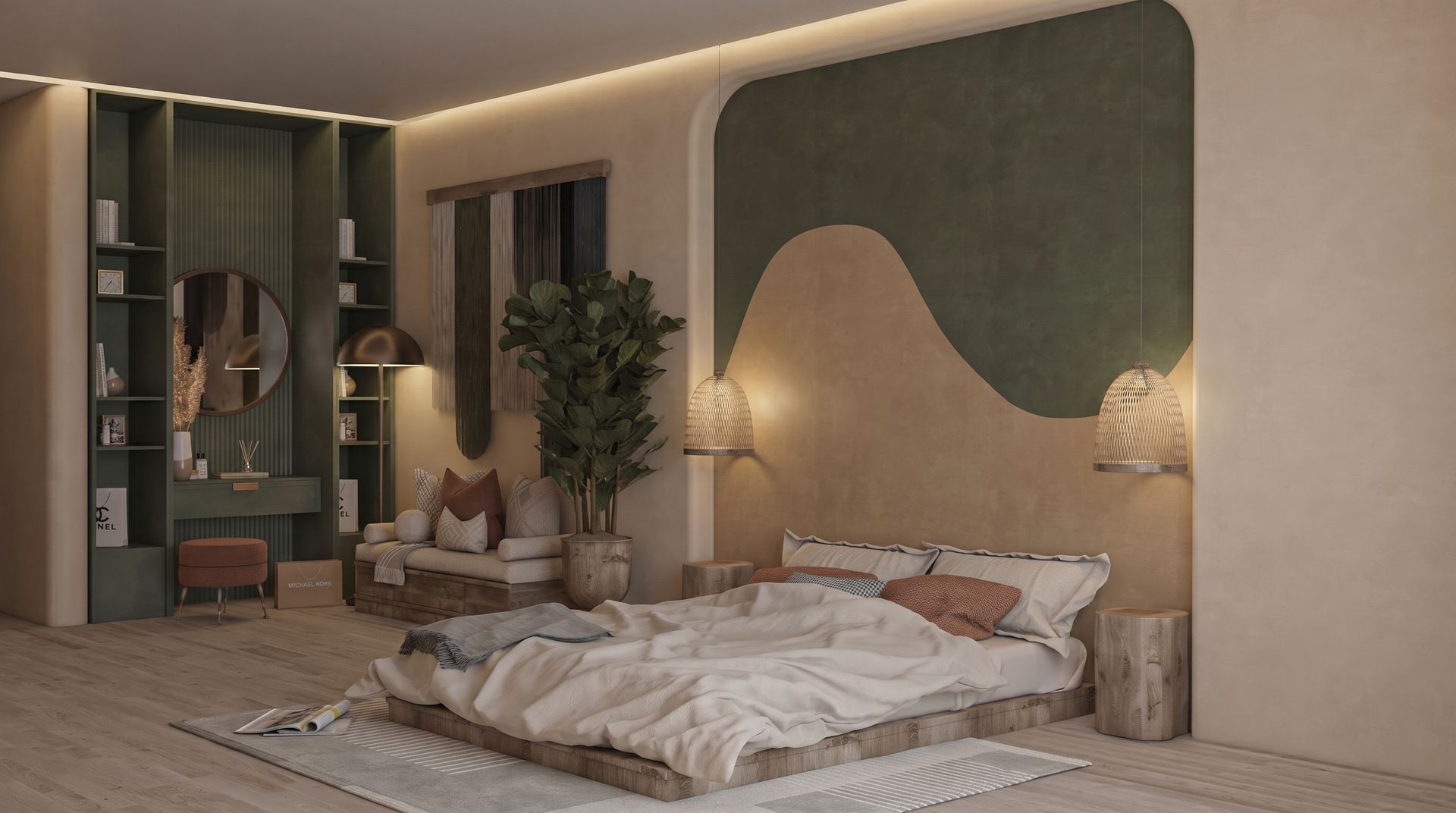 bedroom design