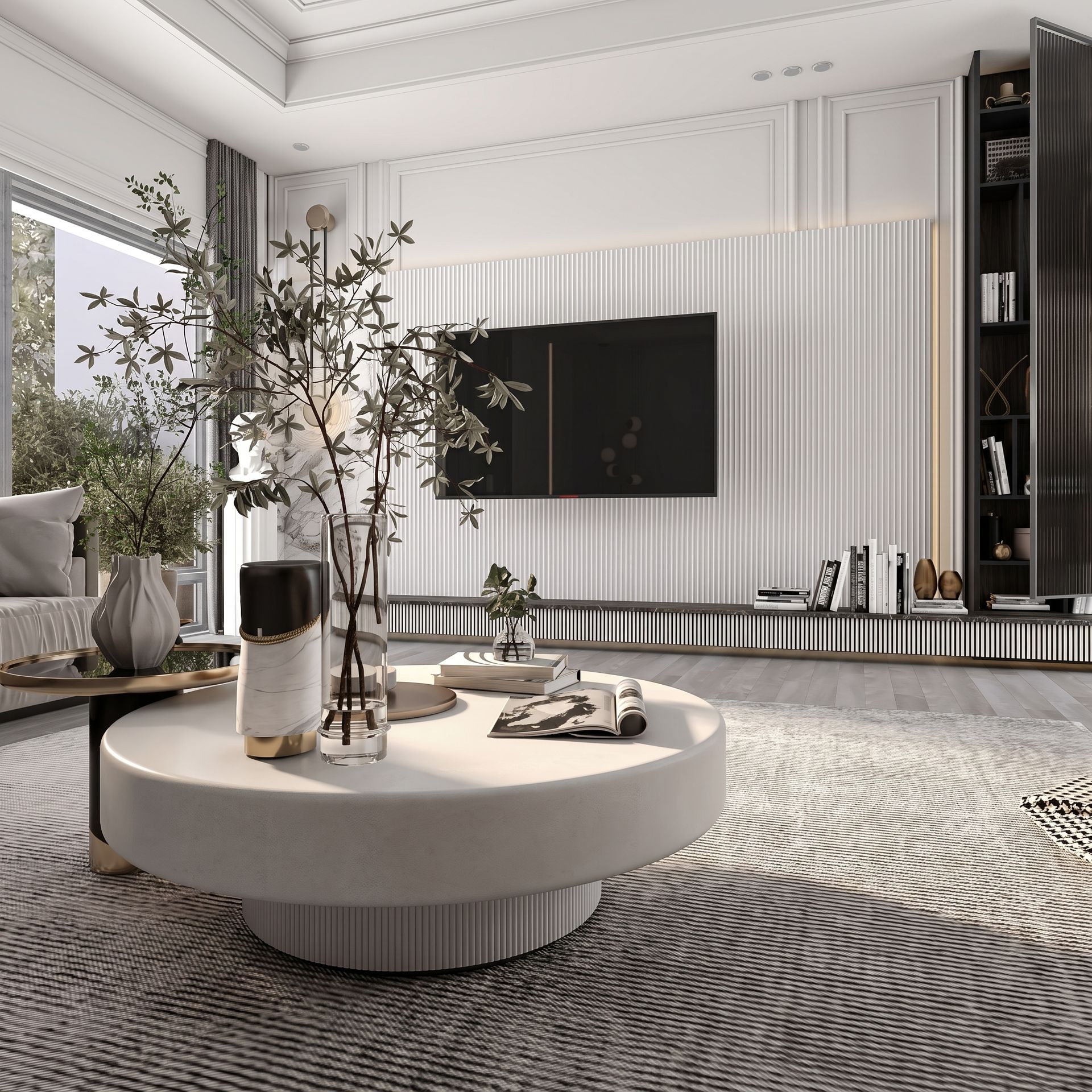 contemporary villa