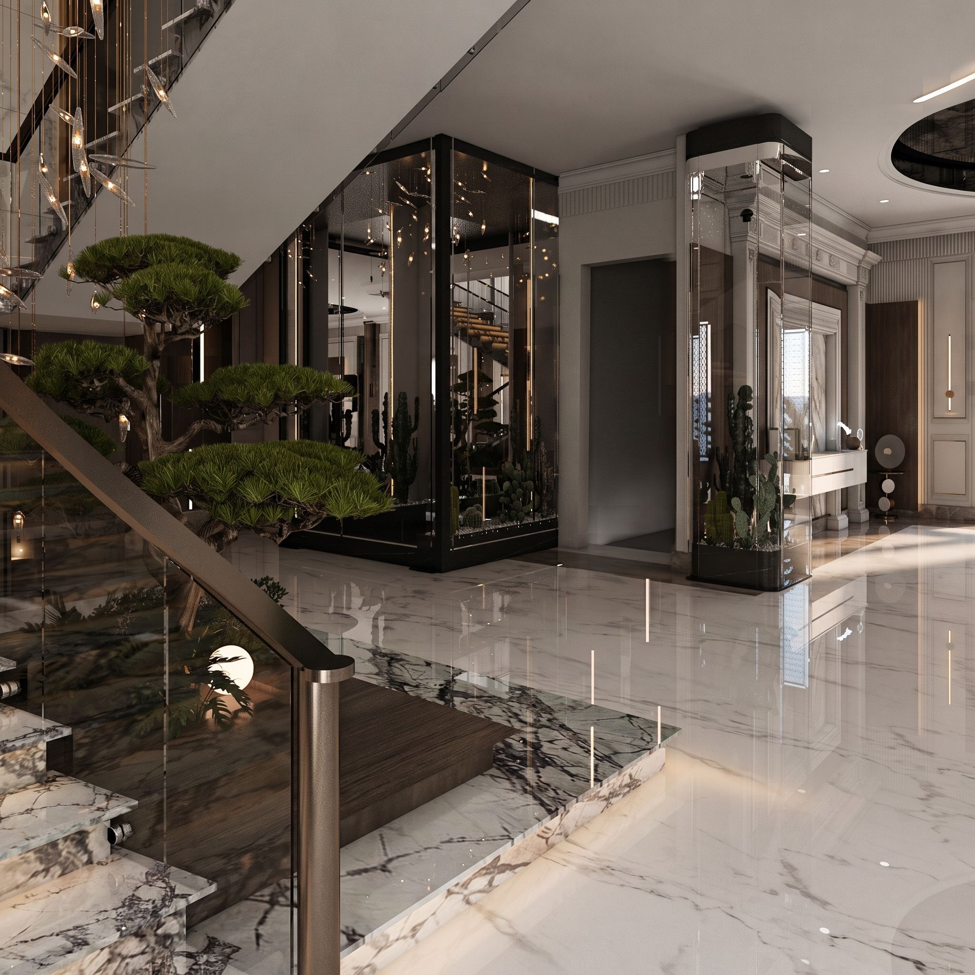 grand entrance