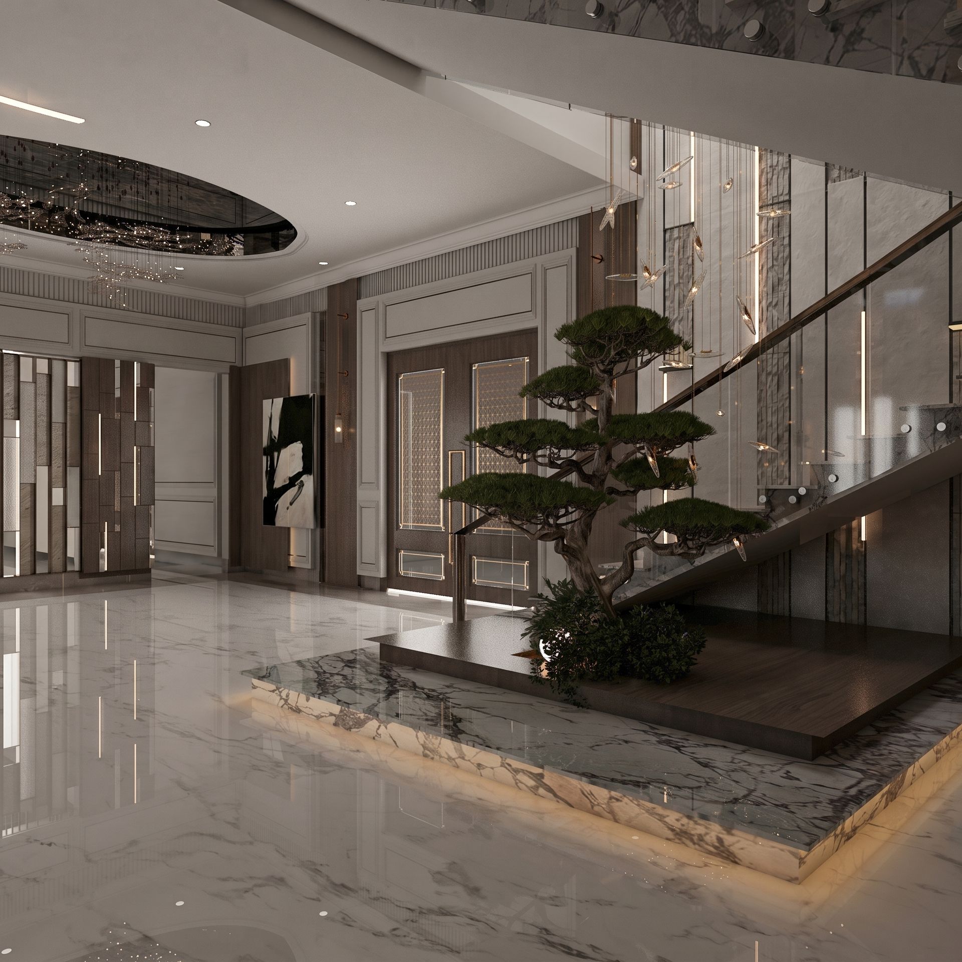 grand entrance