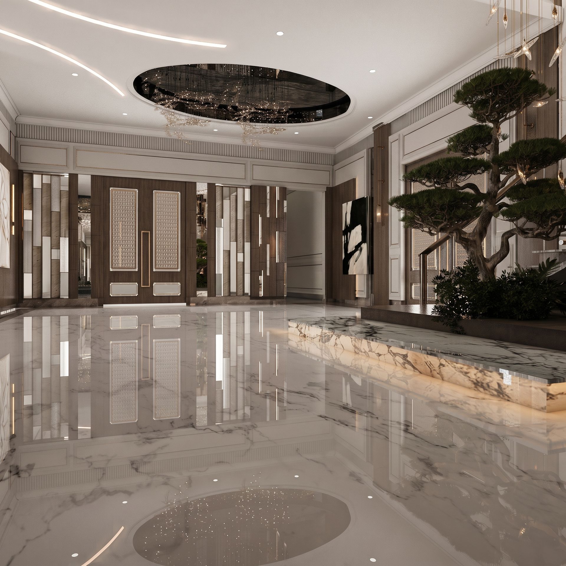 grand entrance