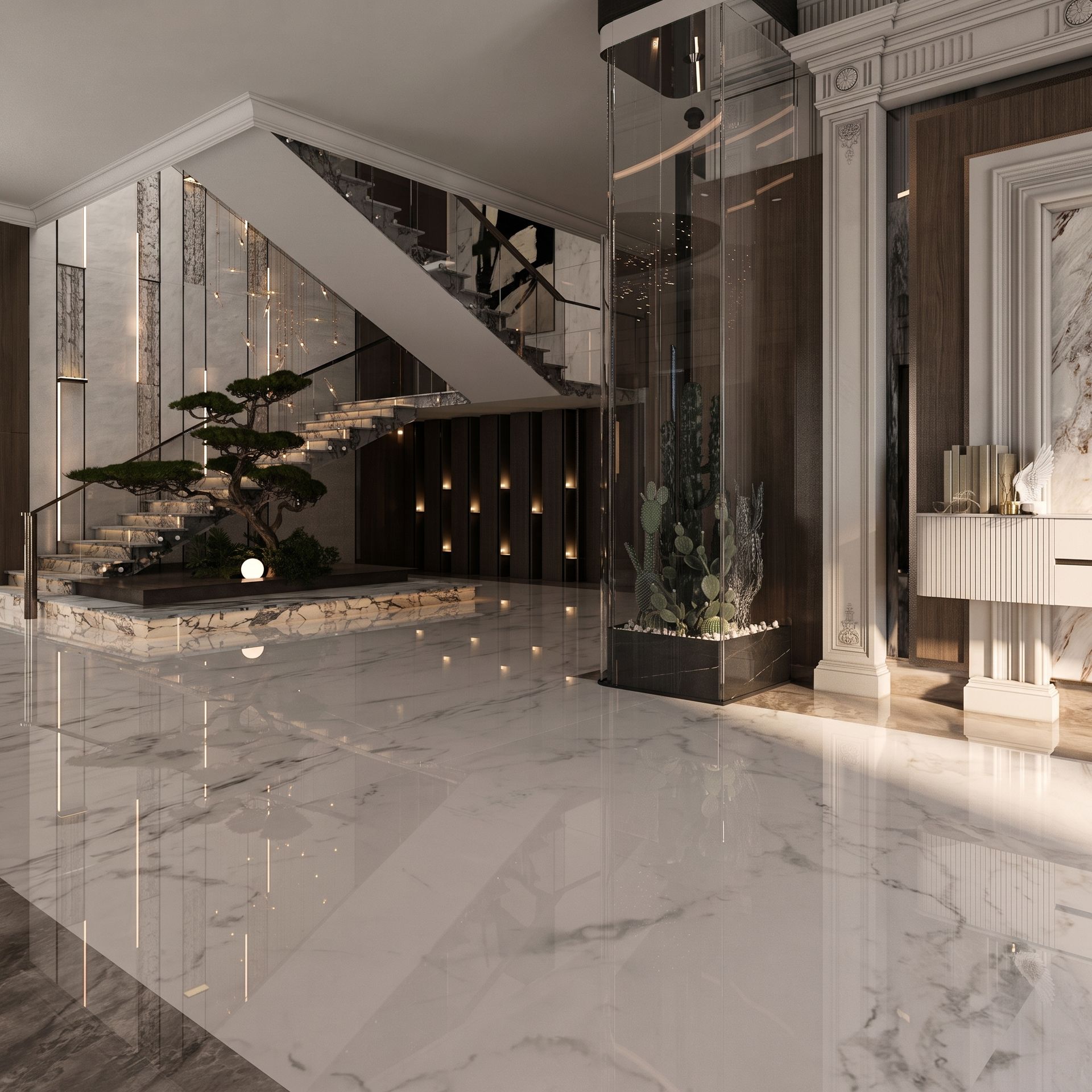 grand entrance