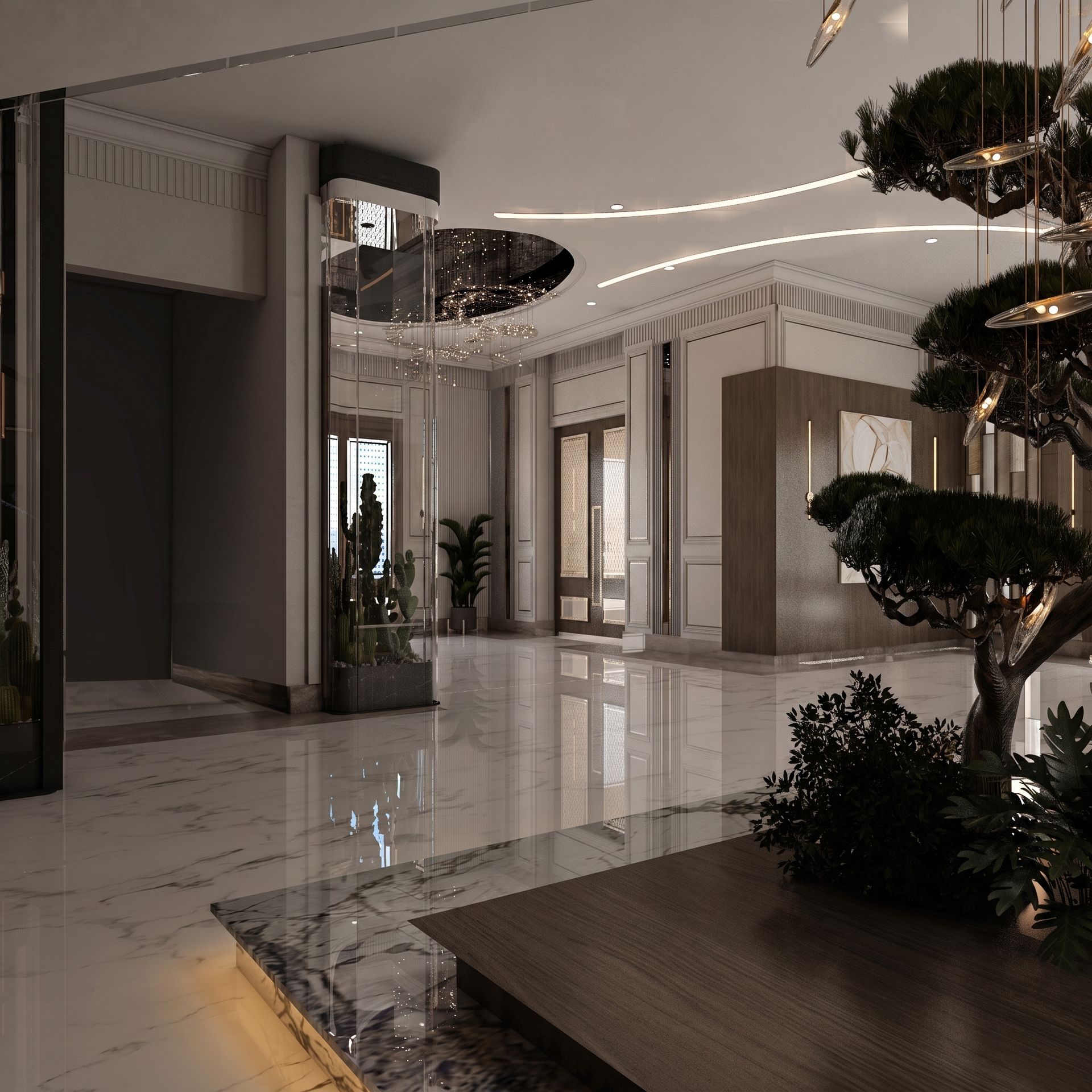 grand entrance
