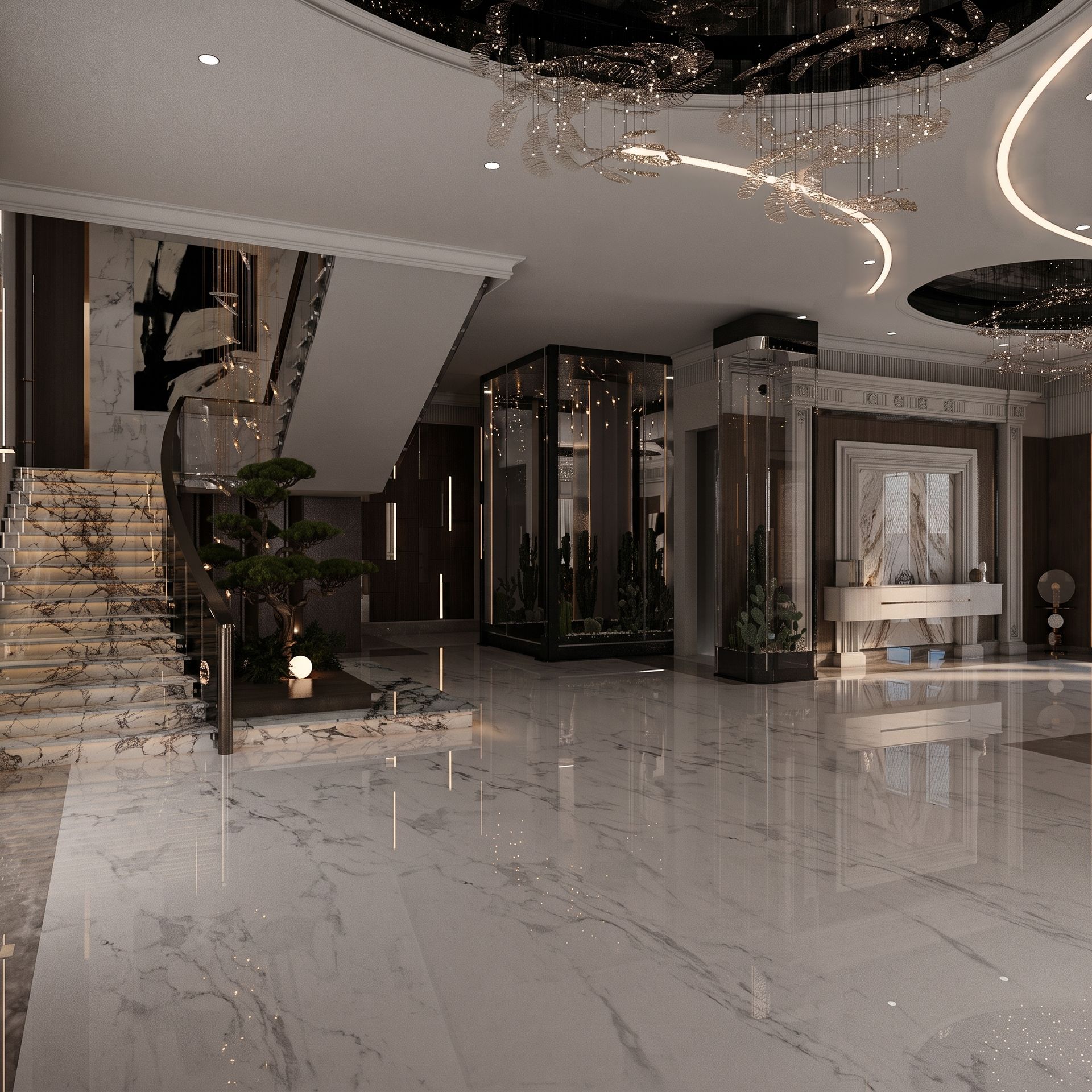 grand entrance