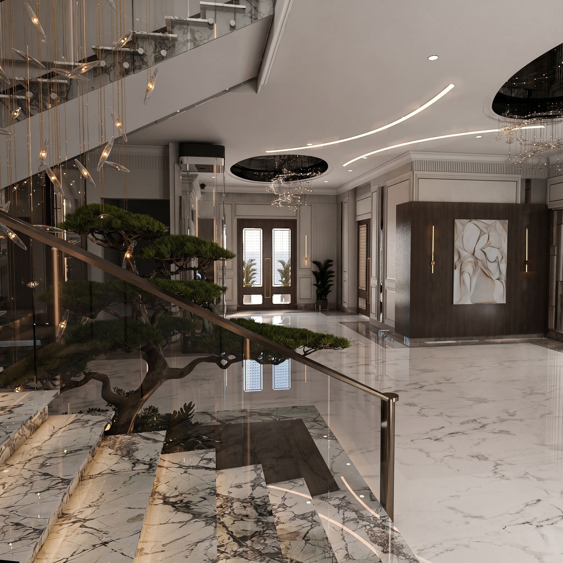 grand entrance