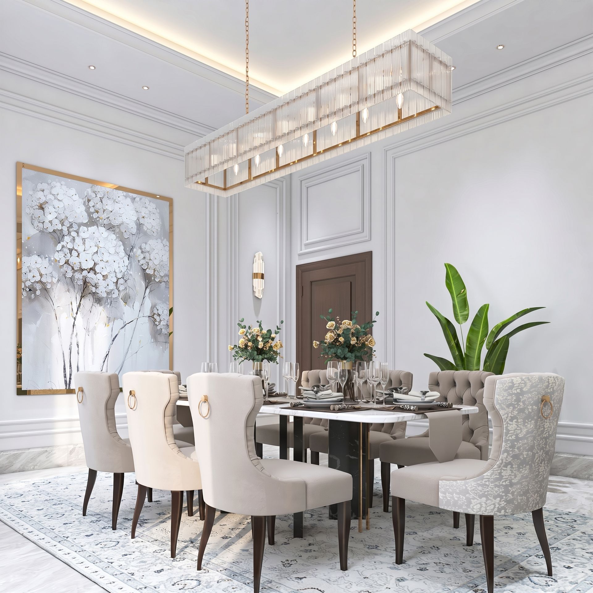 Classic Dining Room