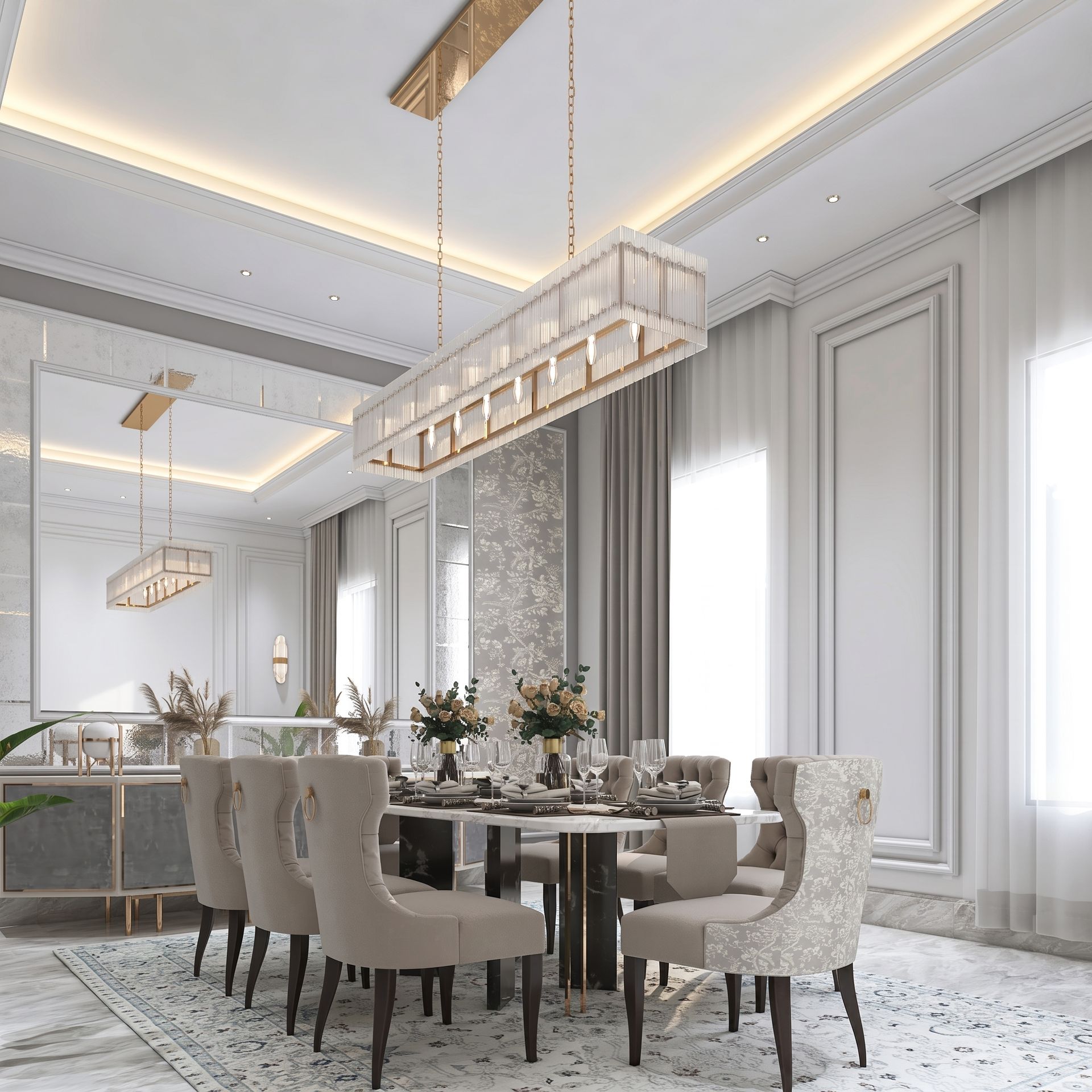 Classic Dining Room