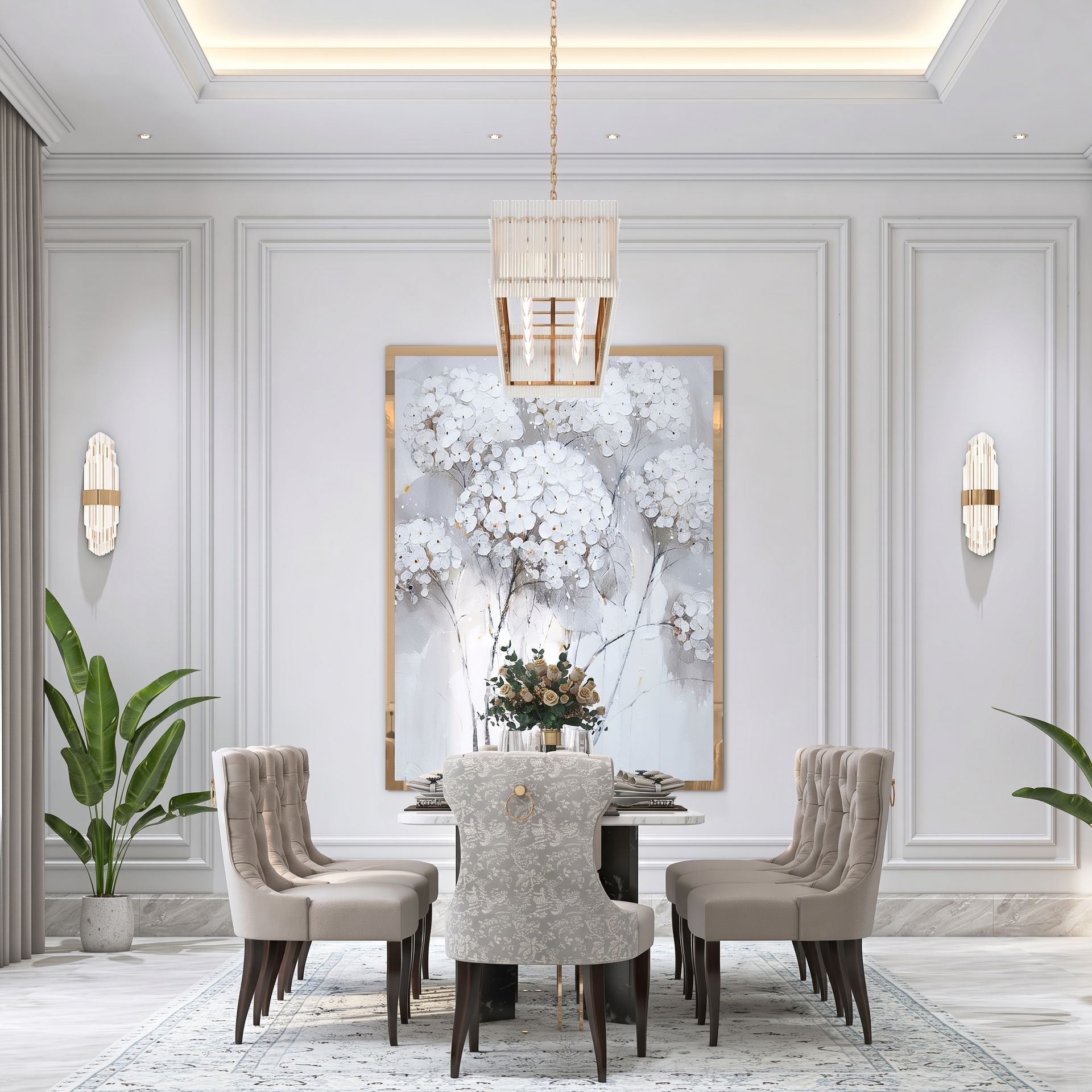 Classic Dining Room