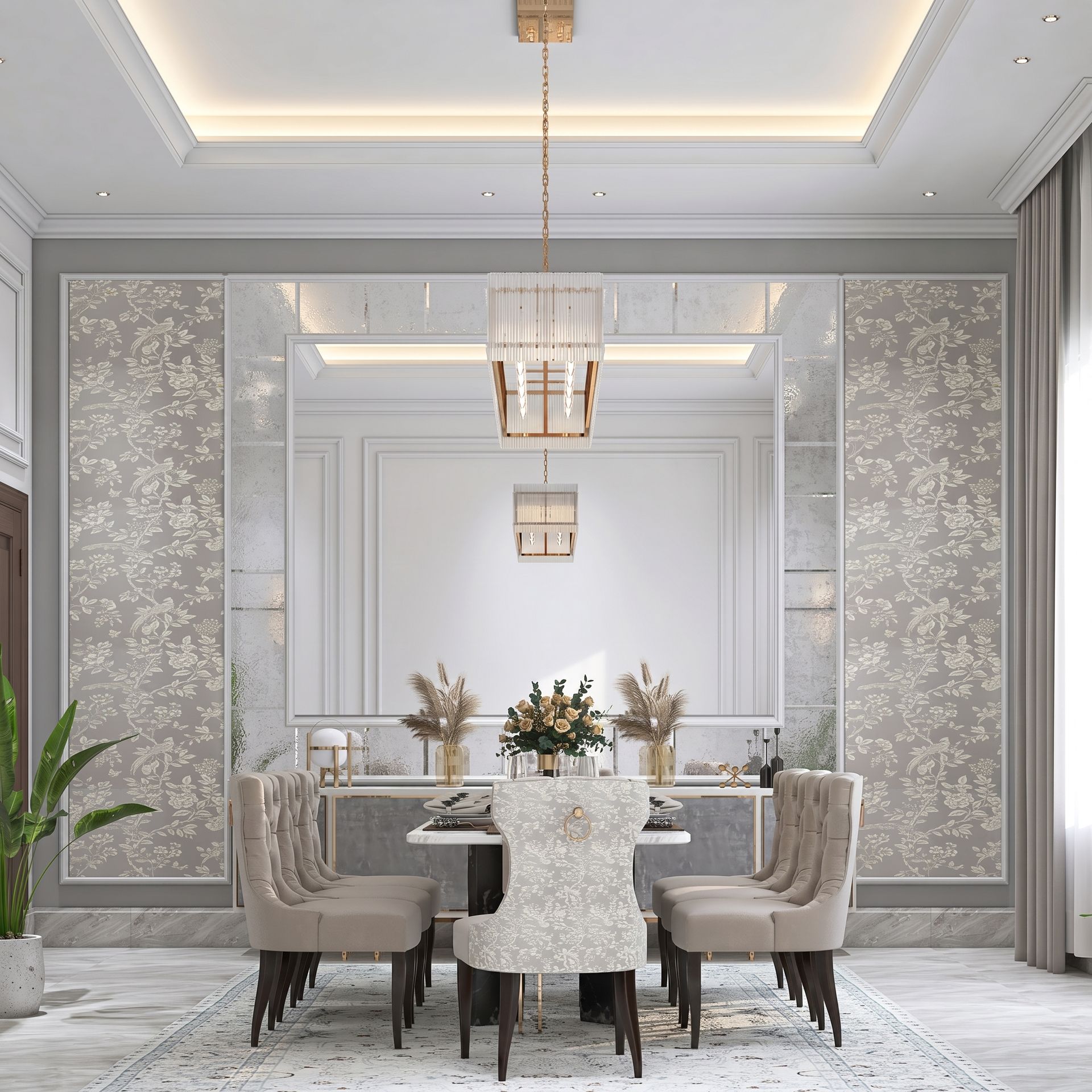 Classic Dining Room