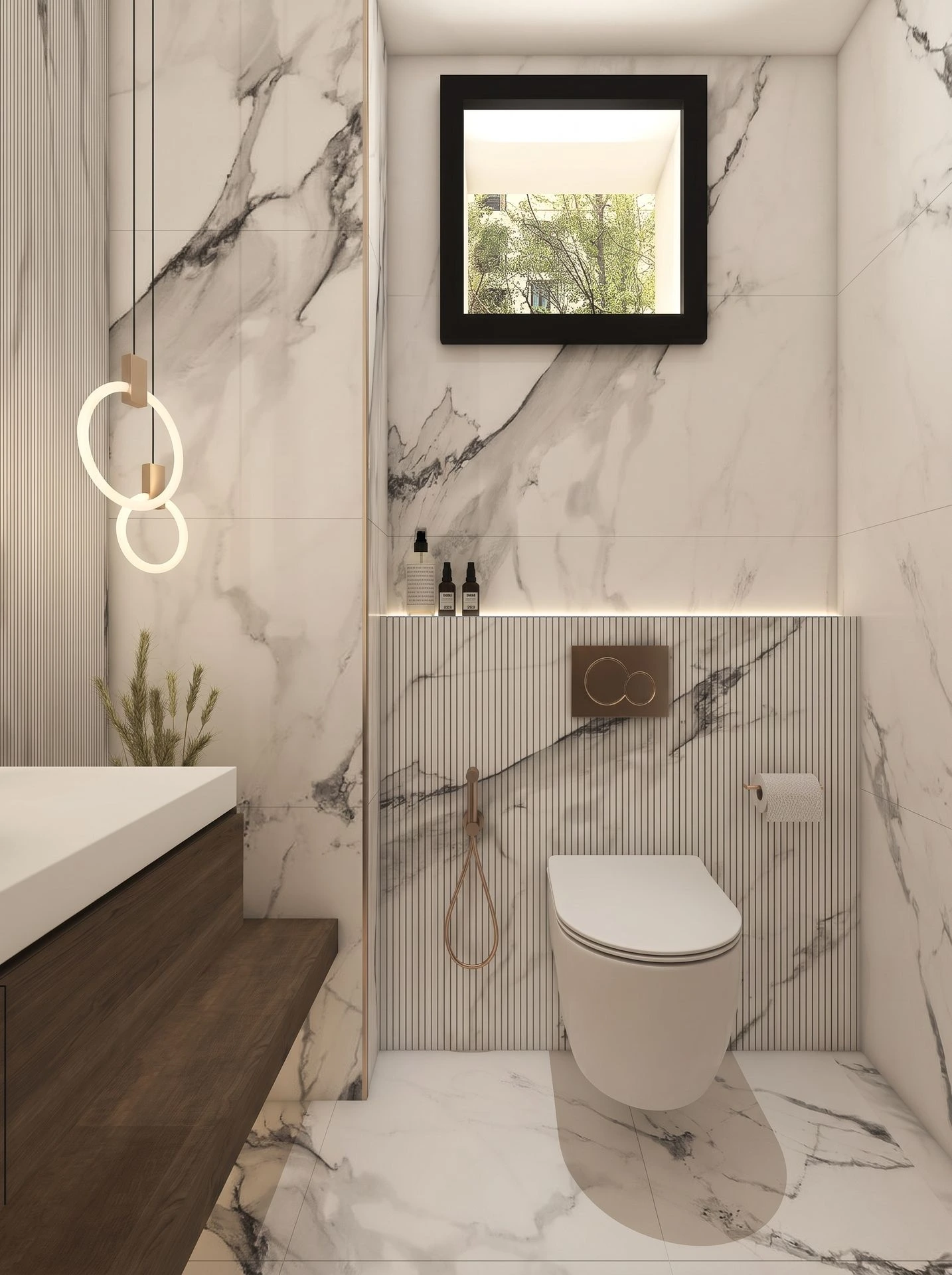 Luxury Marble Bathroom Design