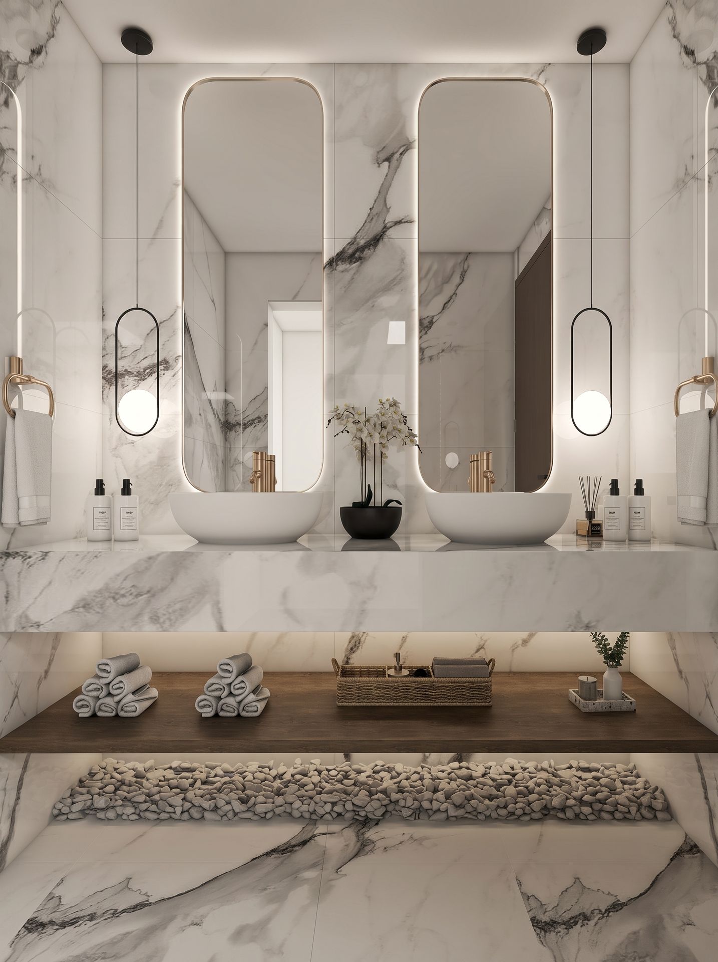 Luxury Marble Bathroom Design