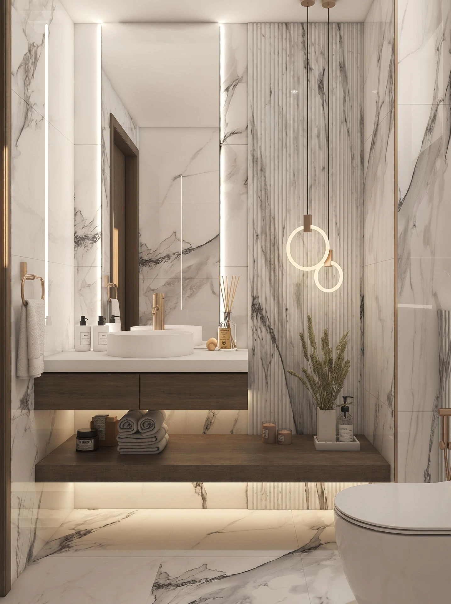 Luxury Marble Bathroom Design