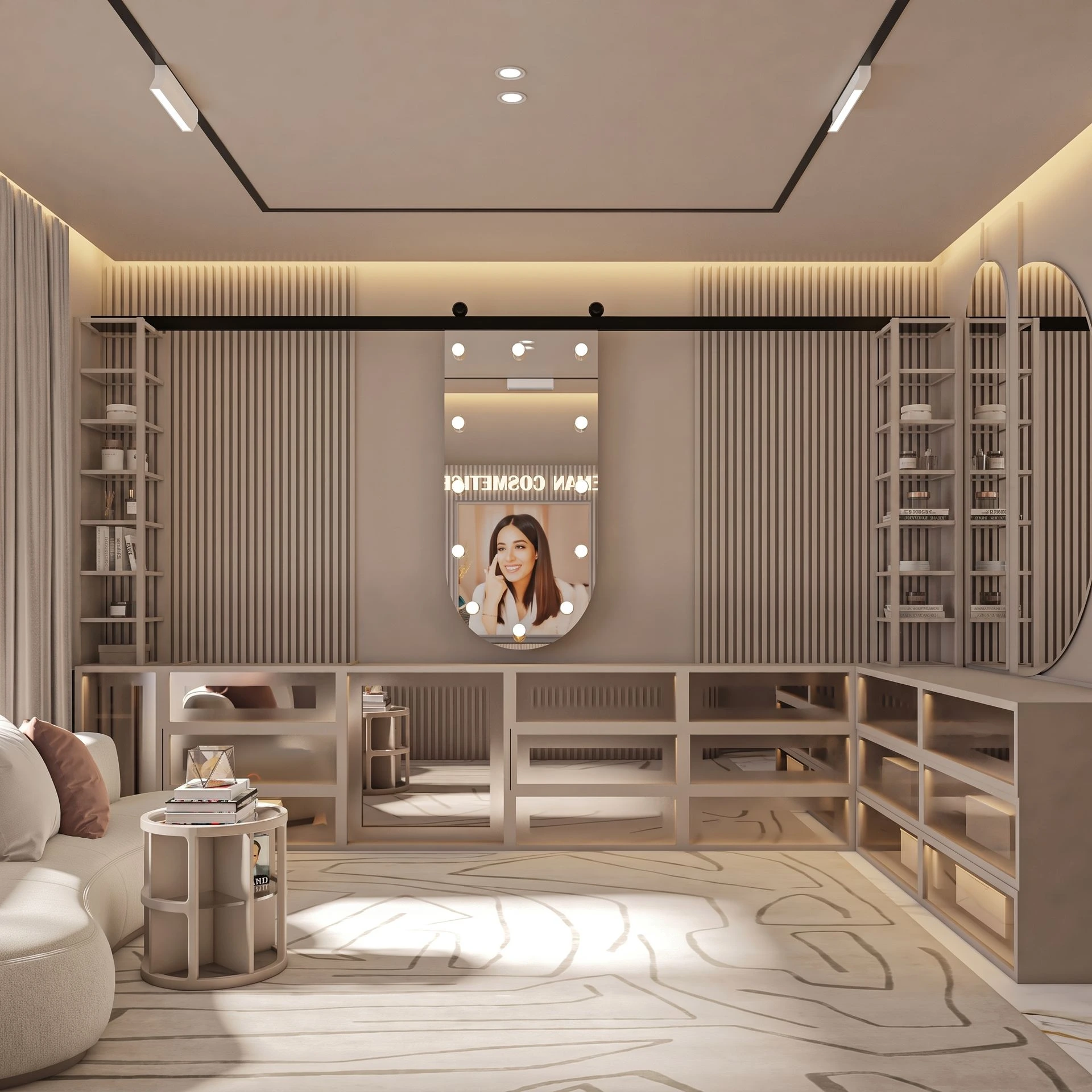 beauty retail