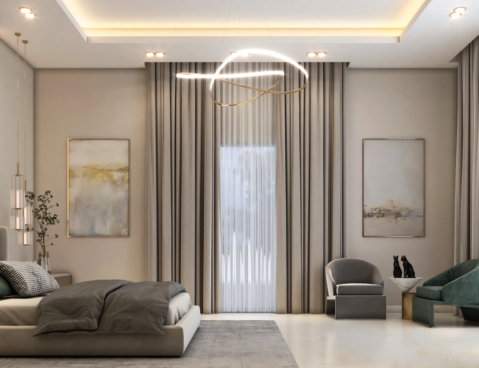master bedroom
