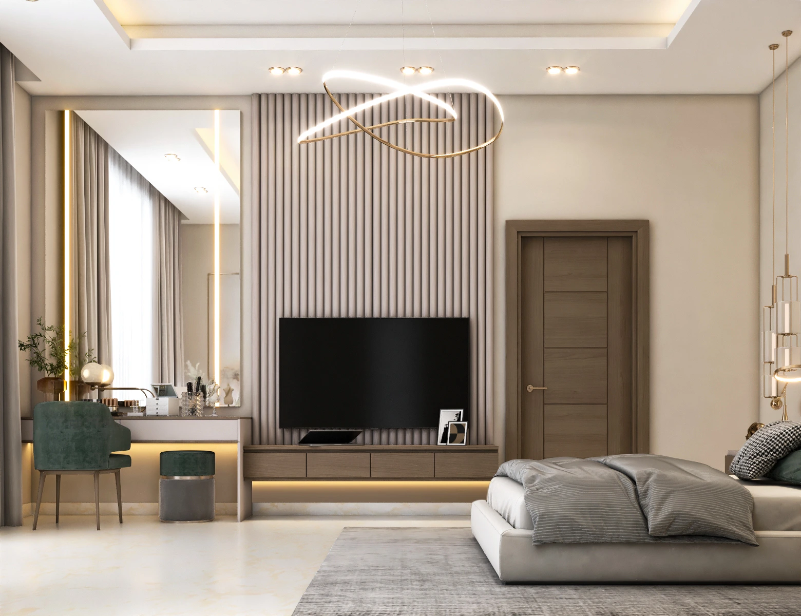 master bedroom