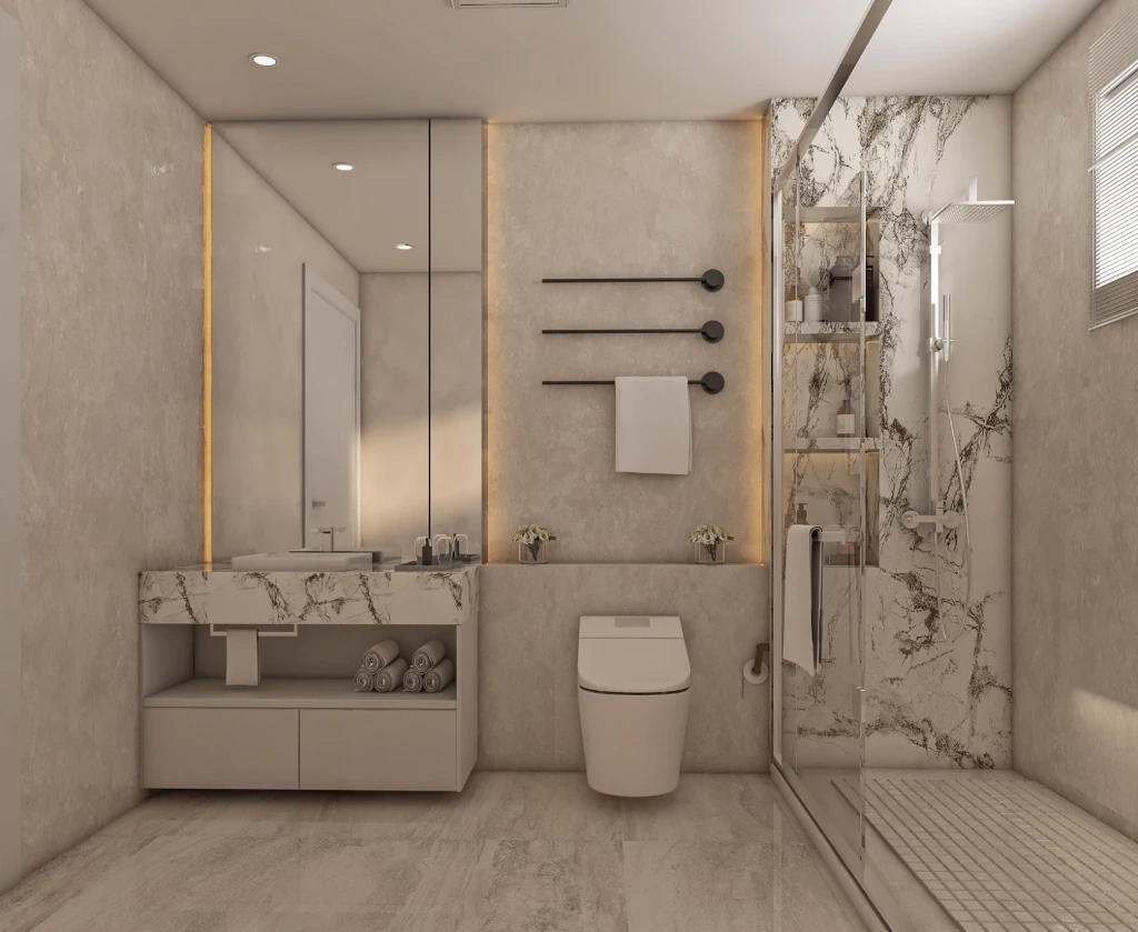 Modern Bathroom Design Dubai | Marble & Stone | Domora