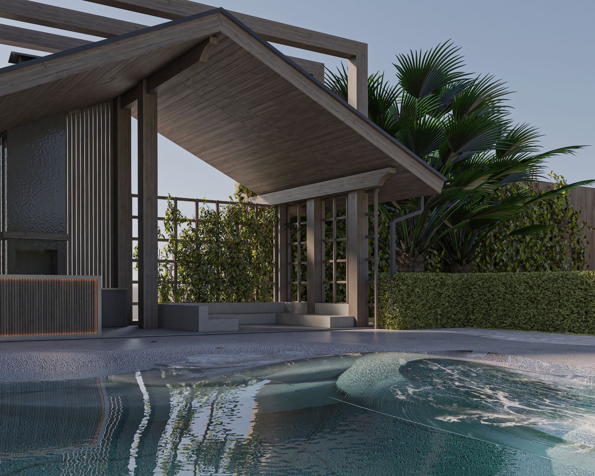 swimming pool design Dubai