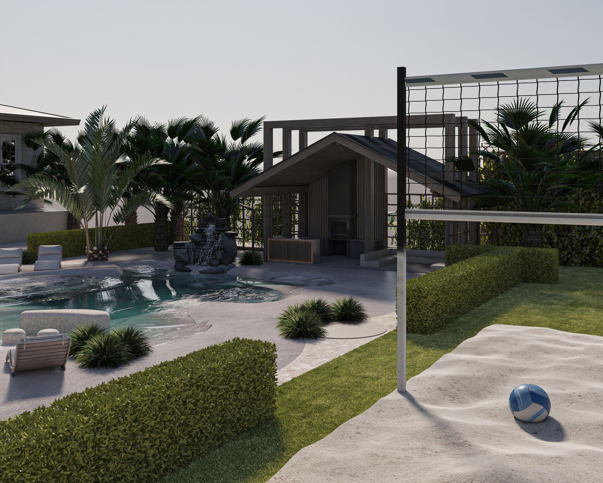 swimming pool design Dubai