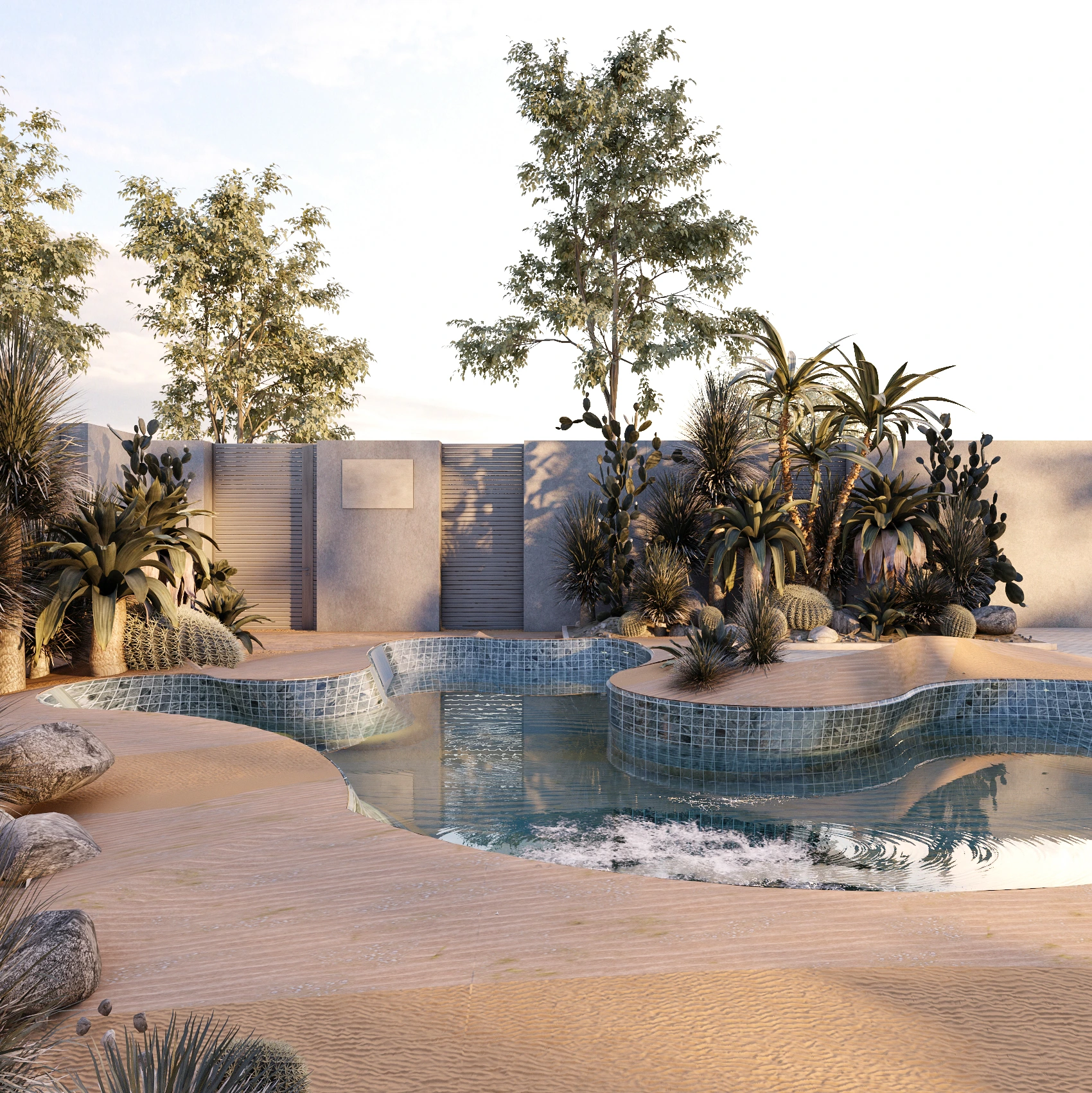 swimming pool design Dubai